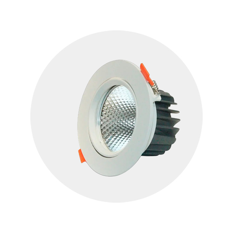 Recessed-adjustable-angle-spotlight-ceiling-light