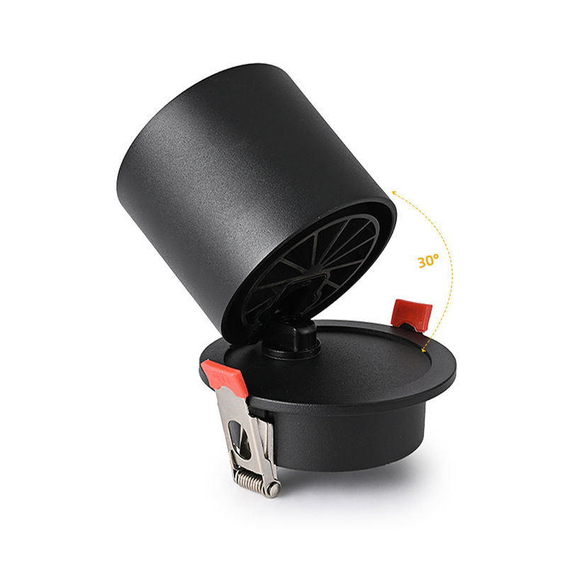 LED indoor ceiling light 360°adjustable – 10w LED ceiling downlight – aluminum wall light