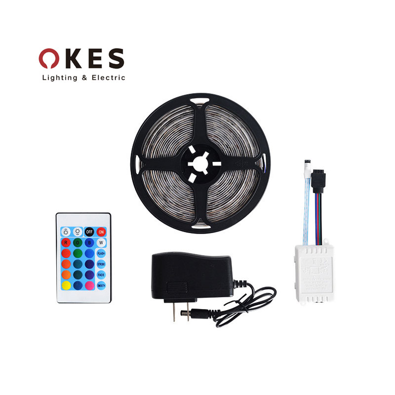 SMD5050 LED Waterproof Outdoor Smart Light Strip Decor RGB LED Strip