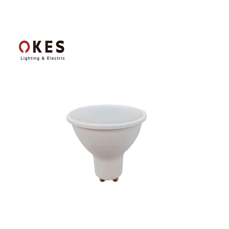 5-7W Plastic GU10 LED Bulb