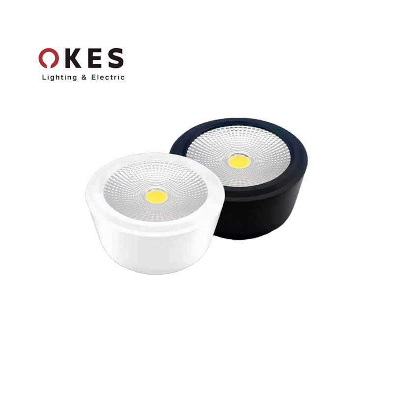 LED COB Surface-installed Downlight 5W 9W Indoor Spotlights