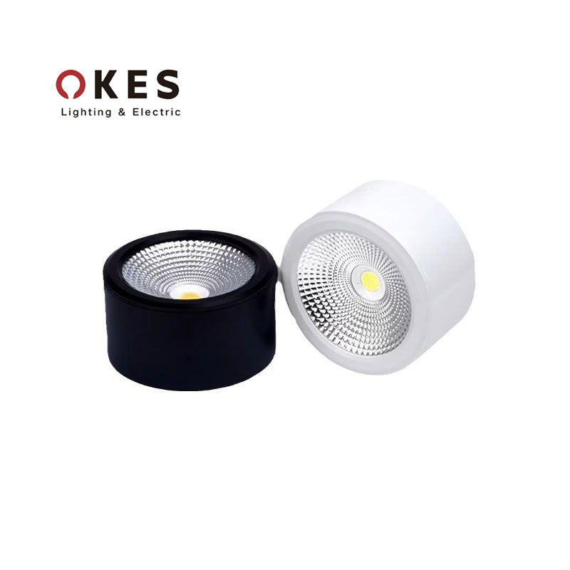 LED COB Surface-installed Downlight 5W 9W Indoor Spotlights