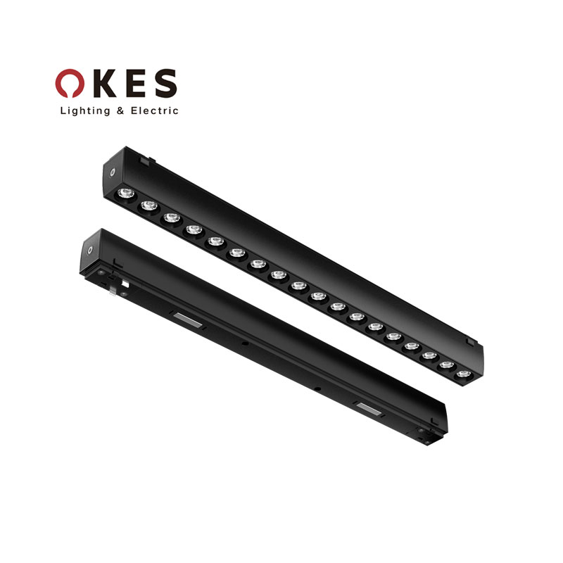 Tuya Dimmable DC48V Ultra Thin LED Surface Mounted Magnetic Light