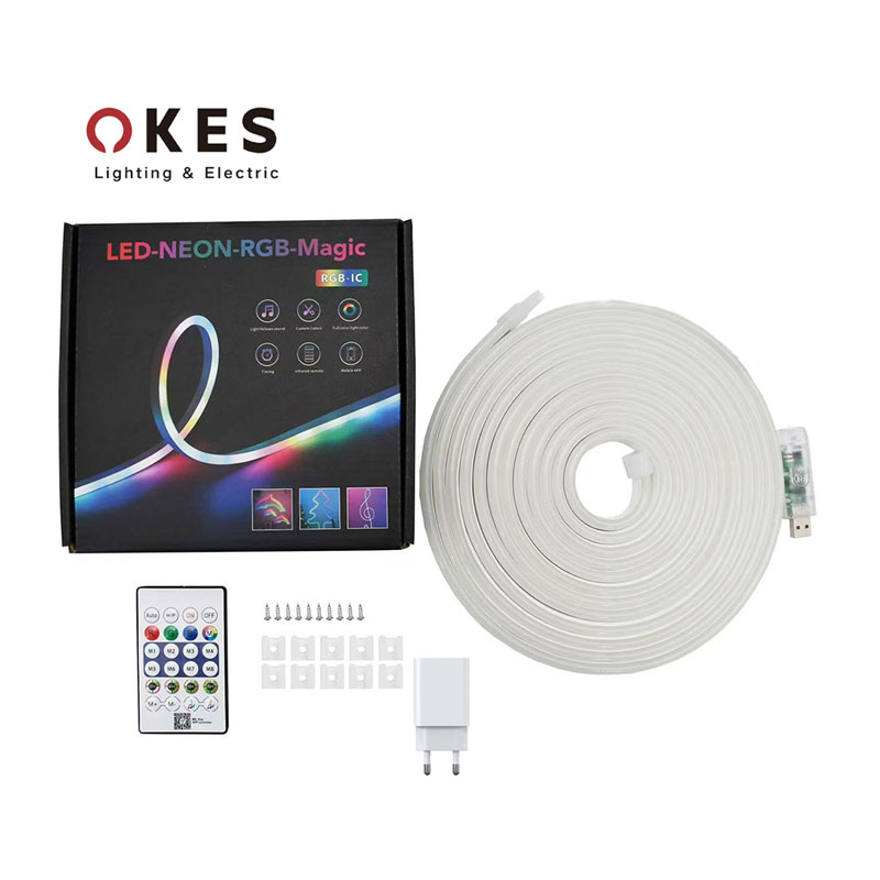 5V neon LED strip light
