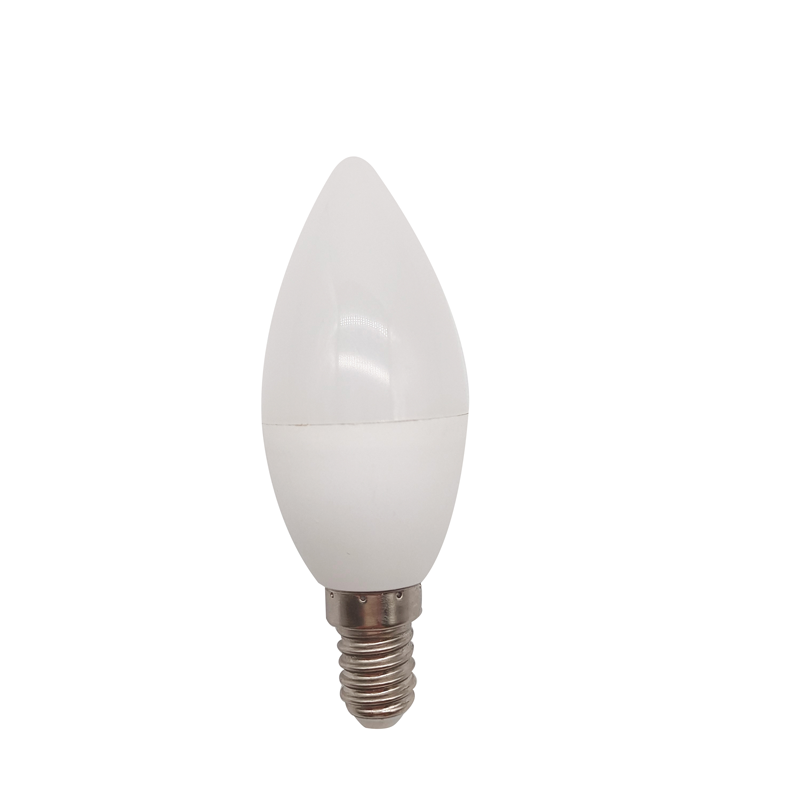 C37 candle light bulb E14 E27 7W 5W