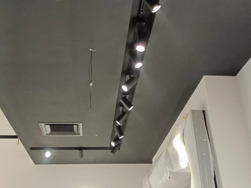 Gallery lighting engineering