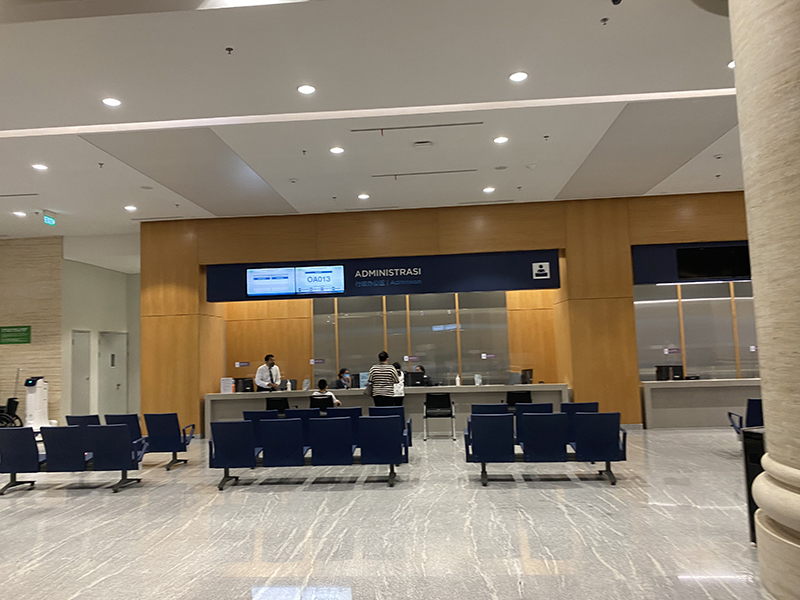 Bank lighting engineering