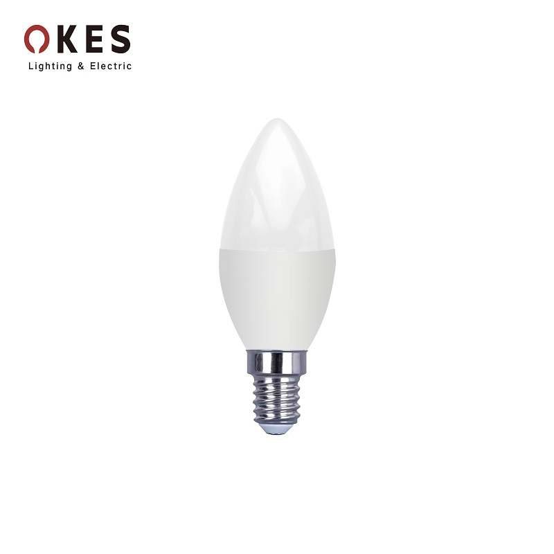 C37 candle light bulb E14 E27 7W 5W