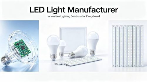 LED Light Manufacturer