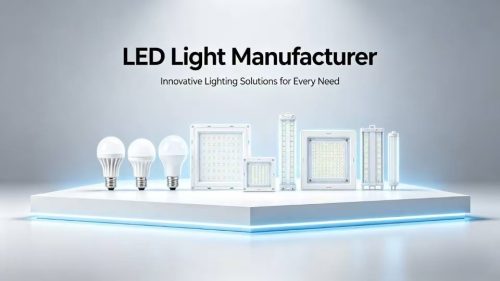 LED Light Manufacturer