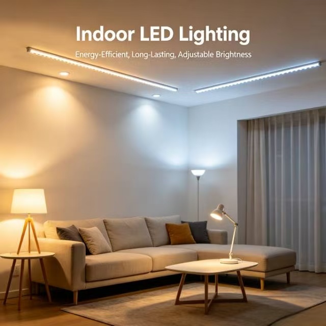 Indoor LED Lighting