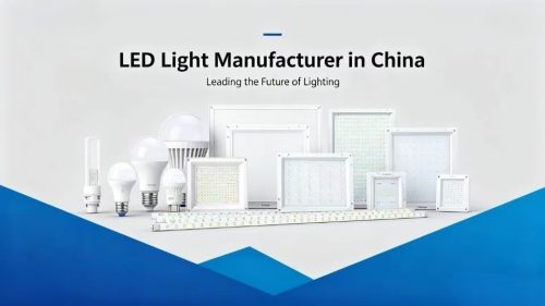 LED Light Manufacturer in China
