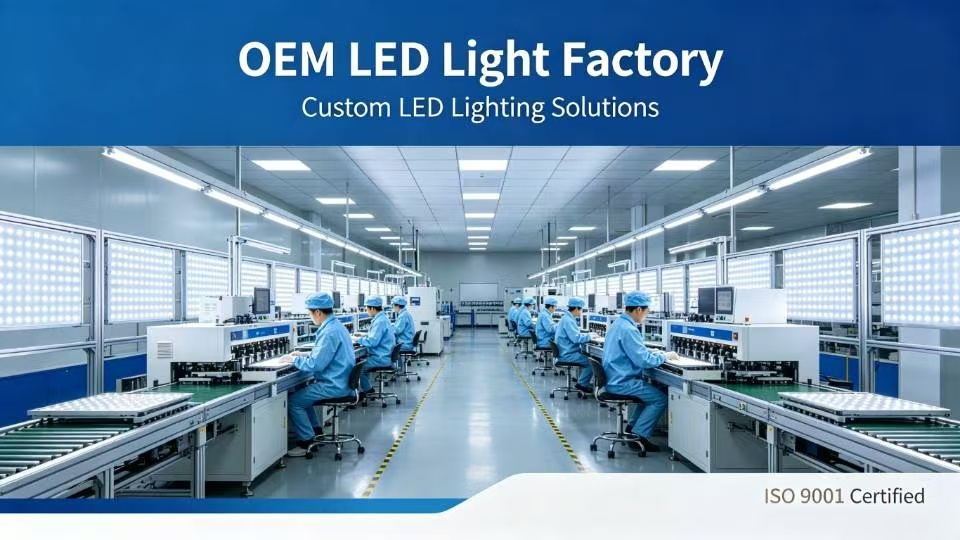 OEM LED Light Factory