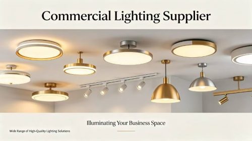 Commercial Lighting Supplier
