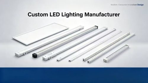 Custom LED Lighting Manufacturer