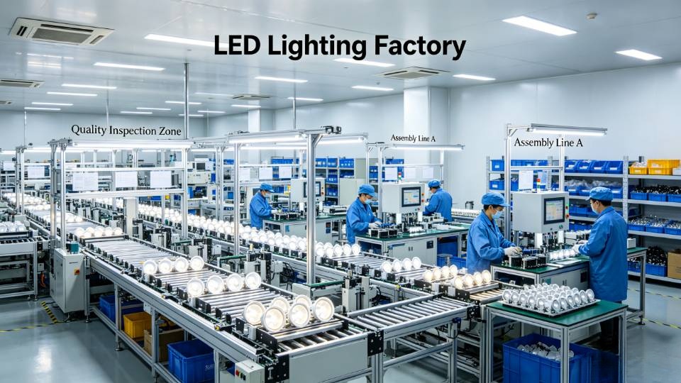 LED Lighting Factory