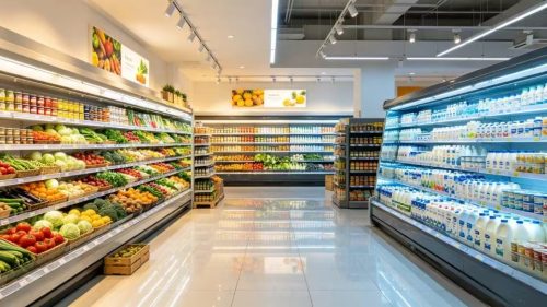 Supermarket Lighting