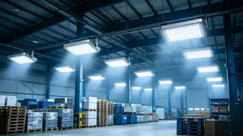 Warehouse LED Lighting