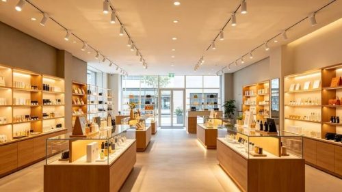 Retail Store Lighting
