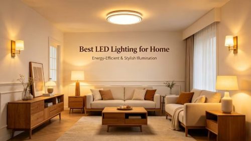 Best LED Lighting for Home