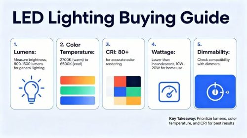 LED Lighting Buying Guide