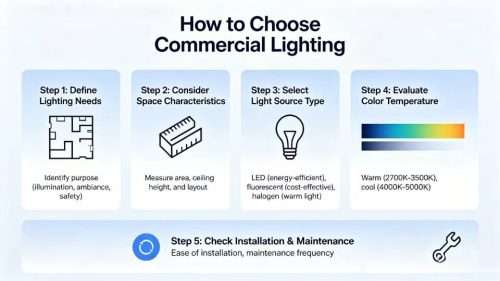 How to Choose Commercial Lighting