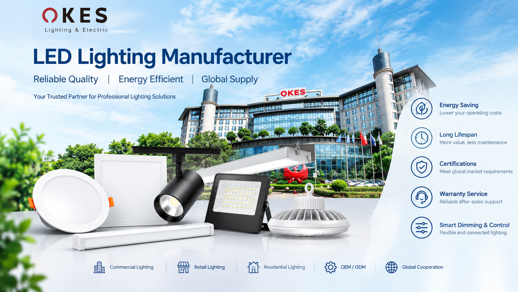 LED Lighting Manufacturer