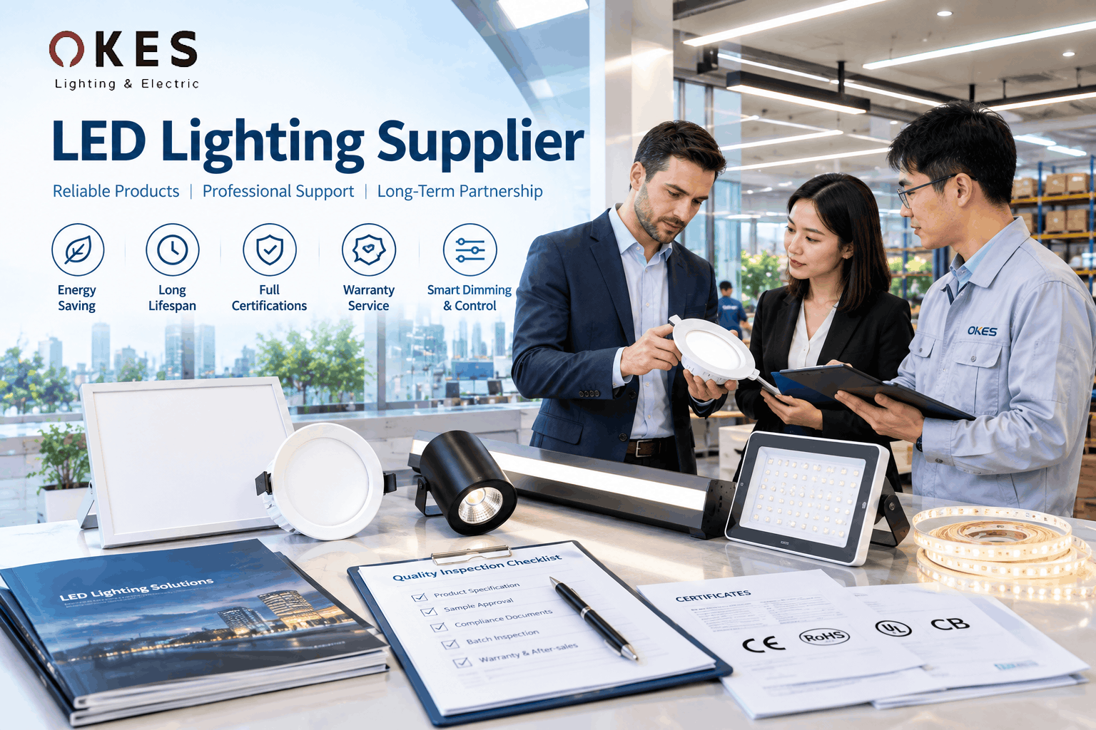 LED Lighting Supplier