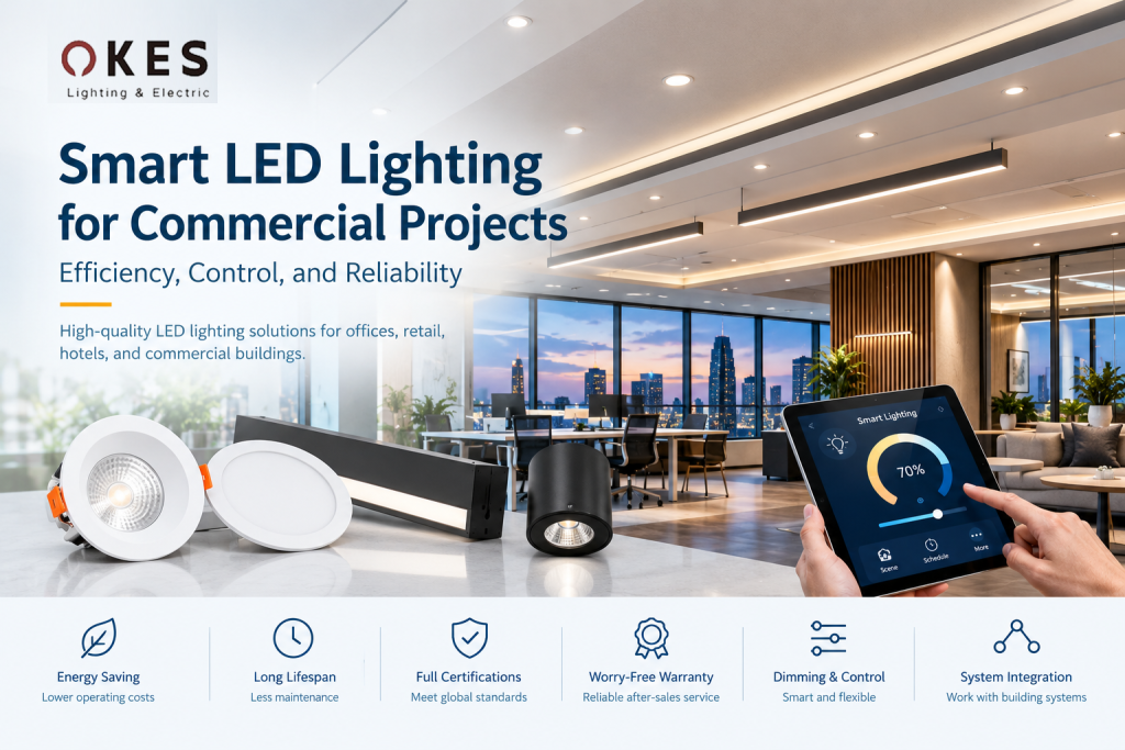 Smart LED Lighting