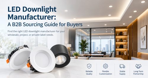 ed-downlight-manufacturer-b2b-guide